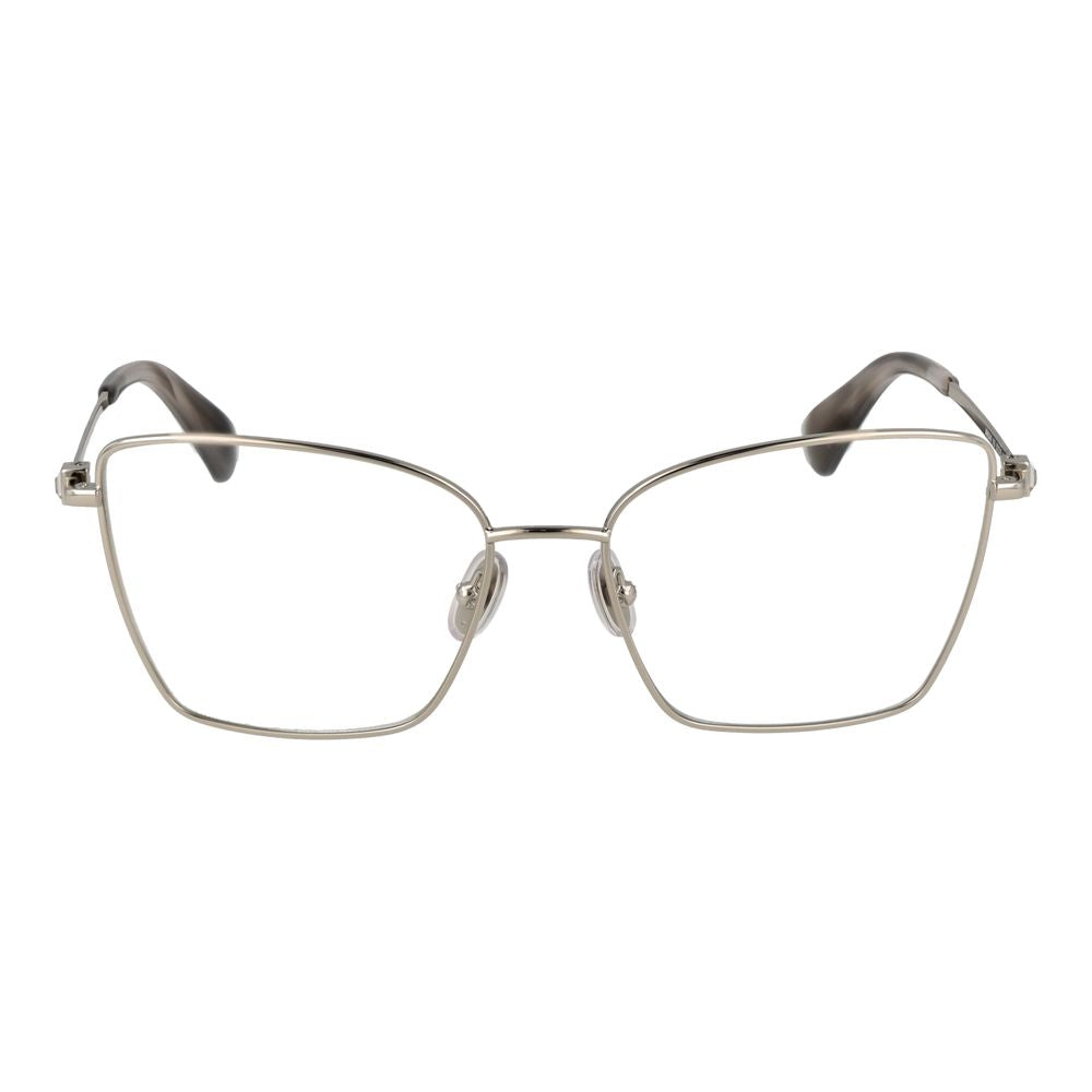 Max Mara Silberne optische Brillenfassungen für Frauen