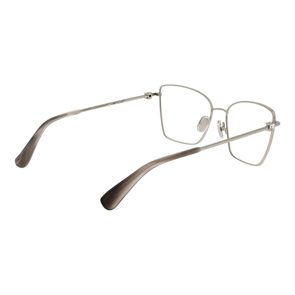 Max Mara Silberne optische Brillenfassungen für Frauen