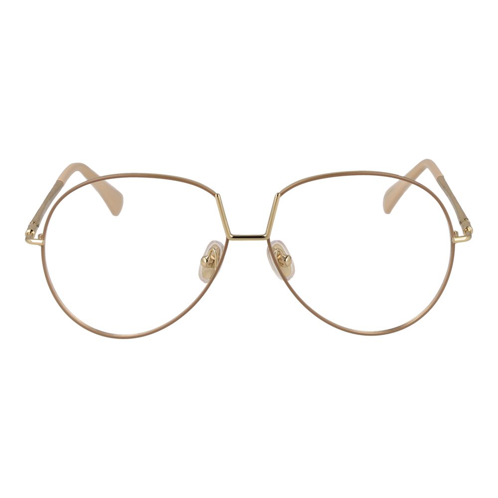 Max Mara Beige Frauen Optische Fassungen