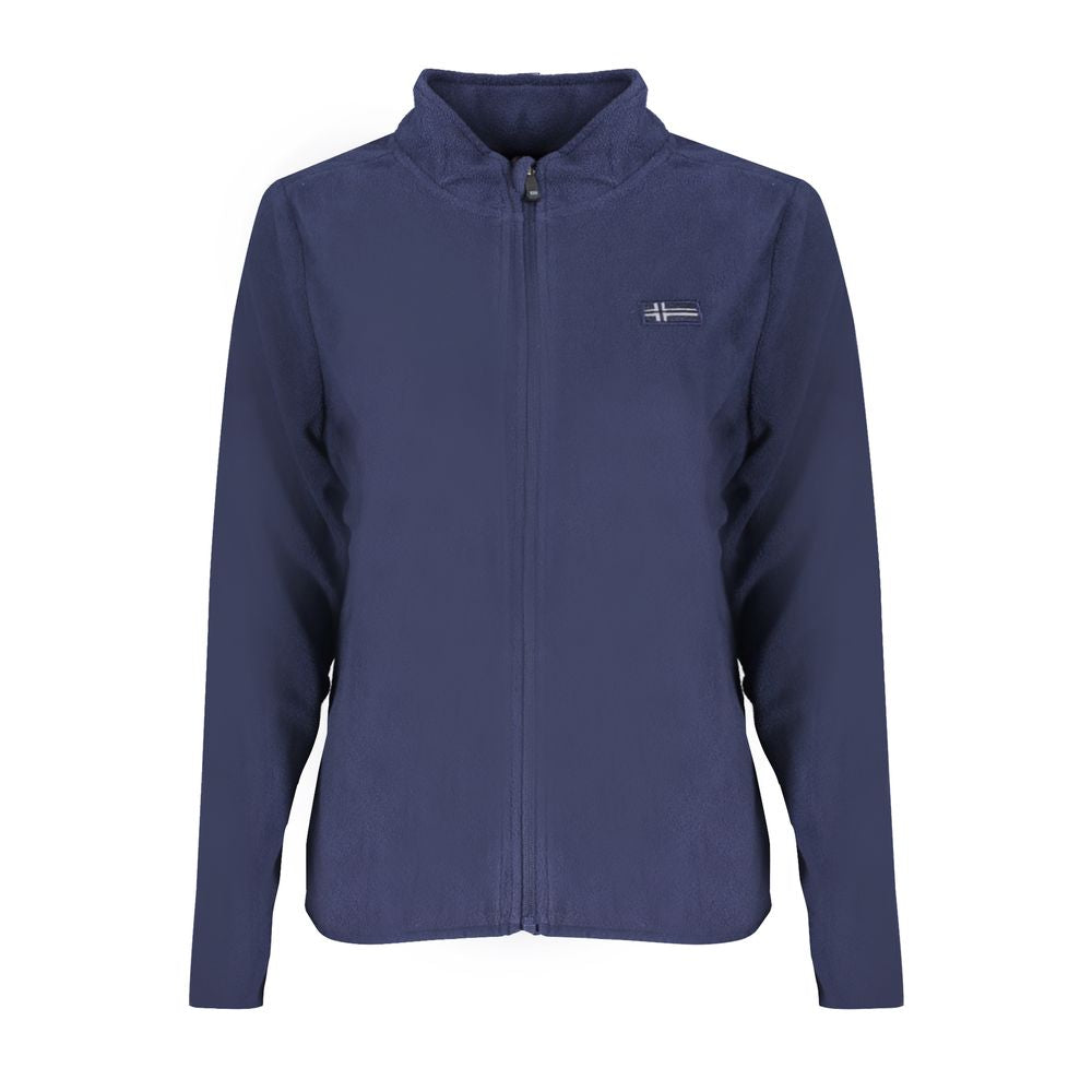 Norway 1963 Blauer Polyester-Pullover