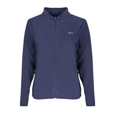 Norway 1963 Blauer Polyester-Pullover