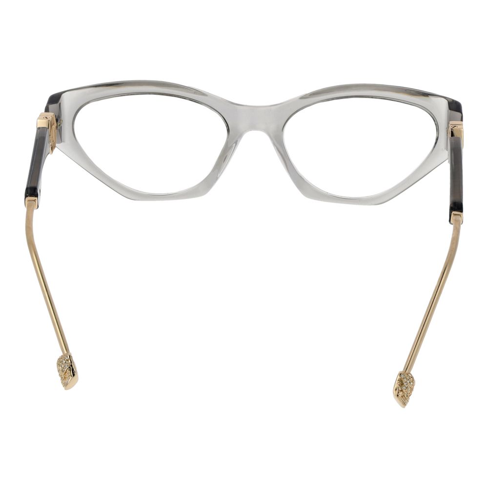 Philipp Plein Transparente optische Brillenfassungen für Frauen