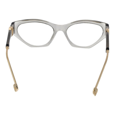 Philipp Plein Transparente optische Brillenfassungen für Frauen