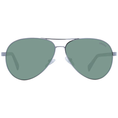 Guess Silberne Unisex-Sonnenbrille