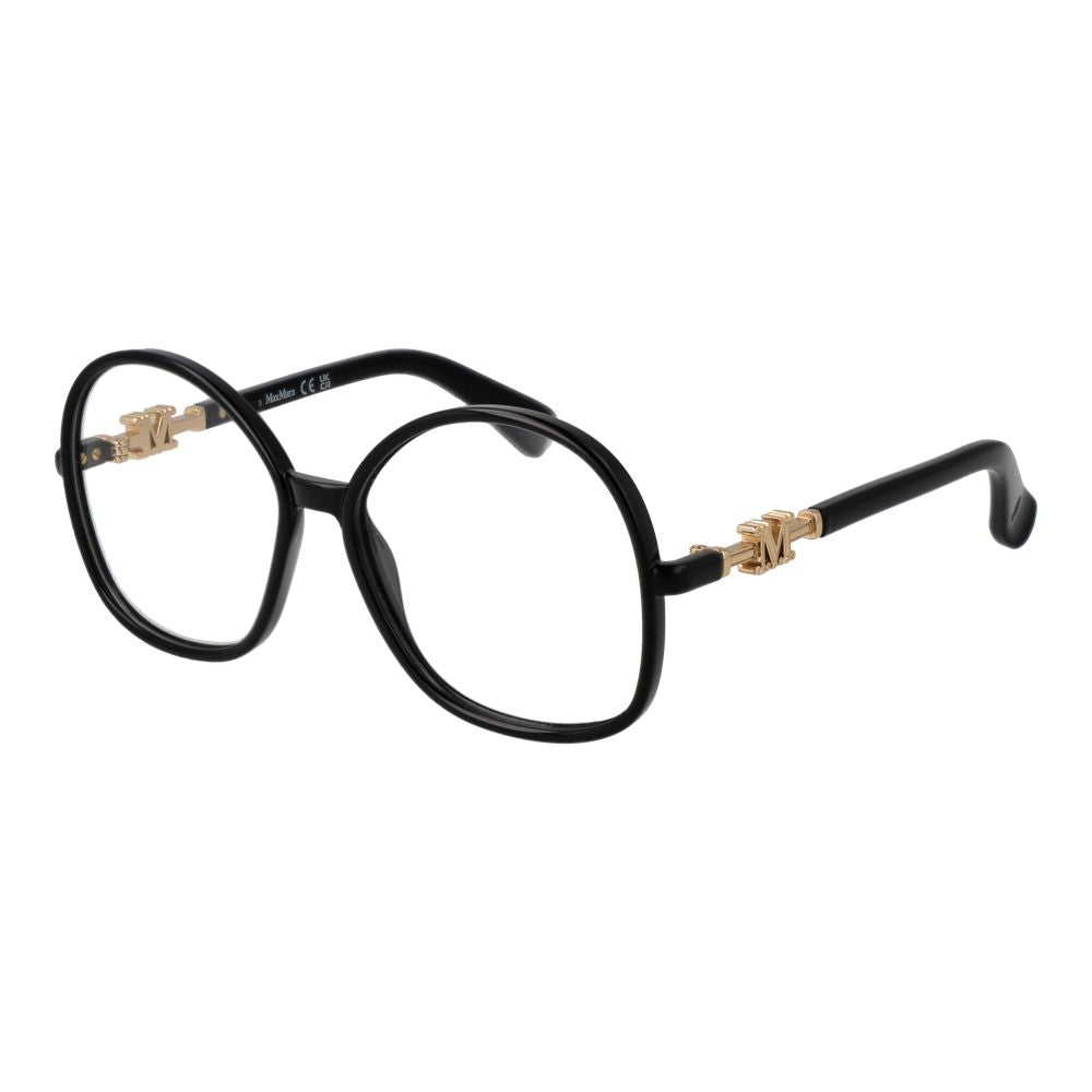 Max Mara Schwarze Frauen Optische Fassungen