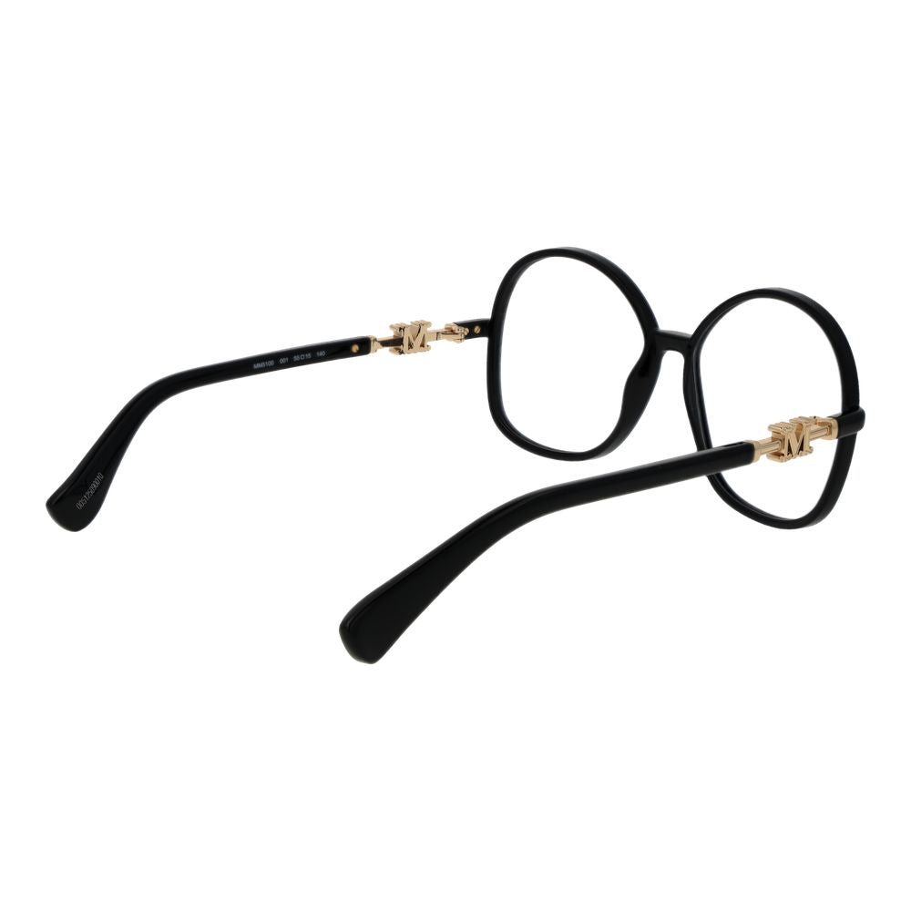 Max Mara Schwarze Frauen Optische Fassungen