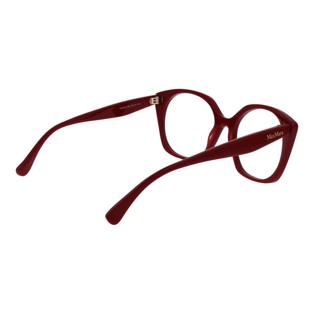 Max Mara Rote optische Brillenfassungen für Frauen