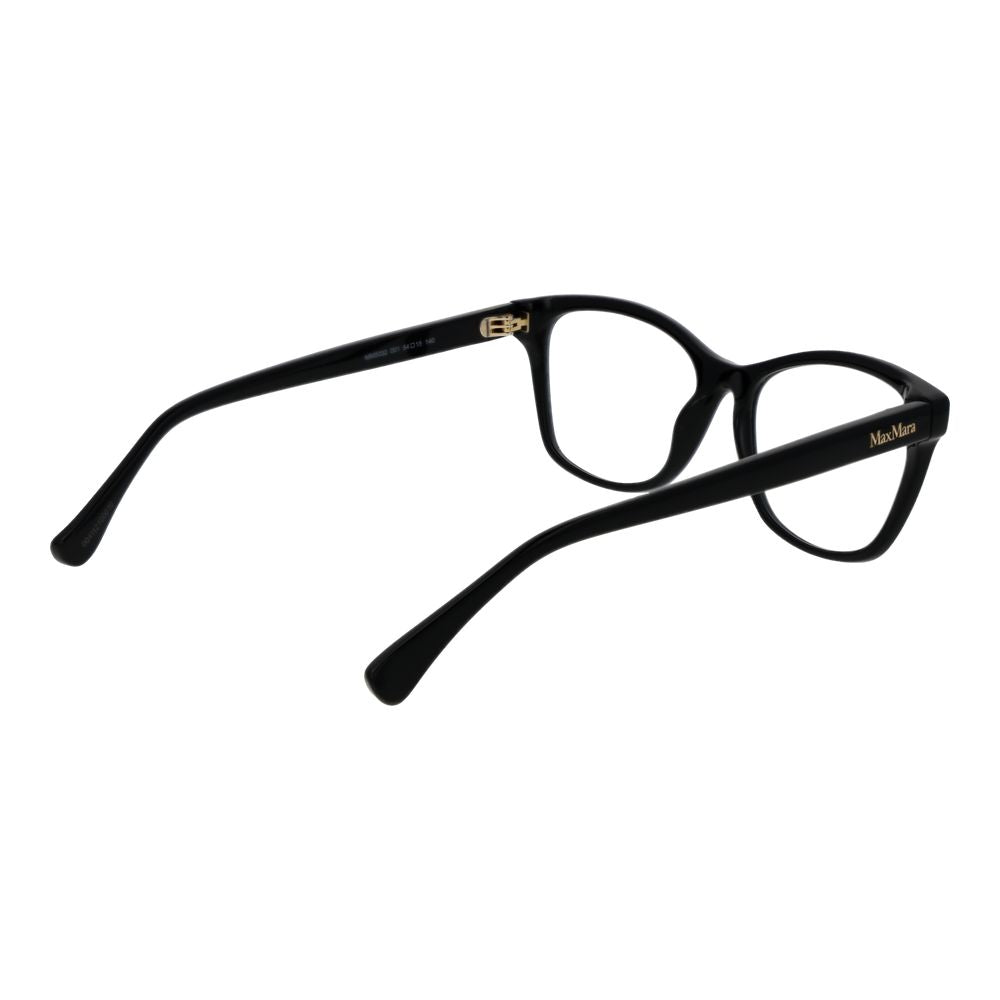 Max Mara Schwarze Frauen Optische Fassungen