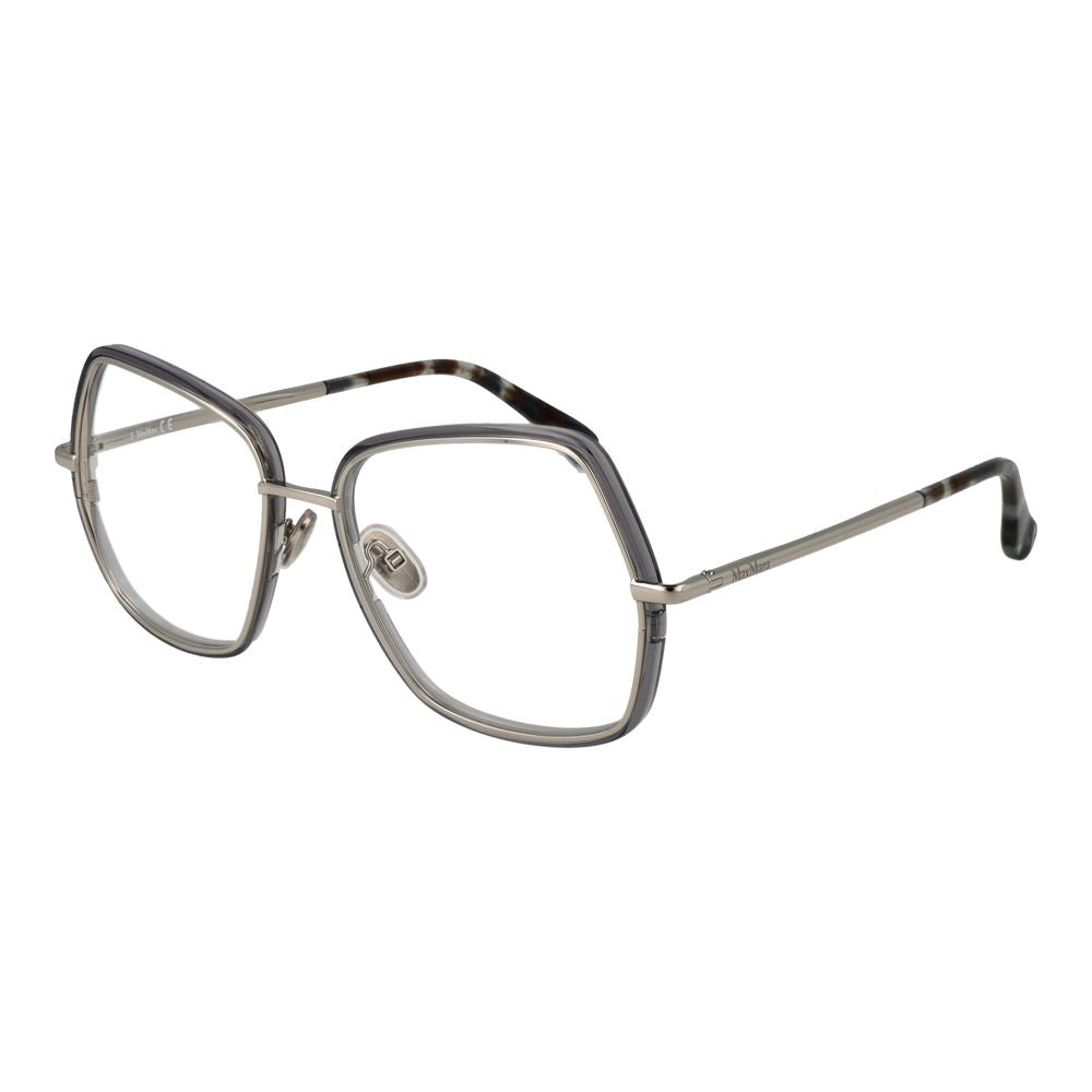 Max Mara Silberne optische Brillenfassungen für Frauen