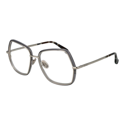 Max Mara Silberne optische Brillenfassungen für Frauen