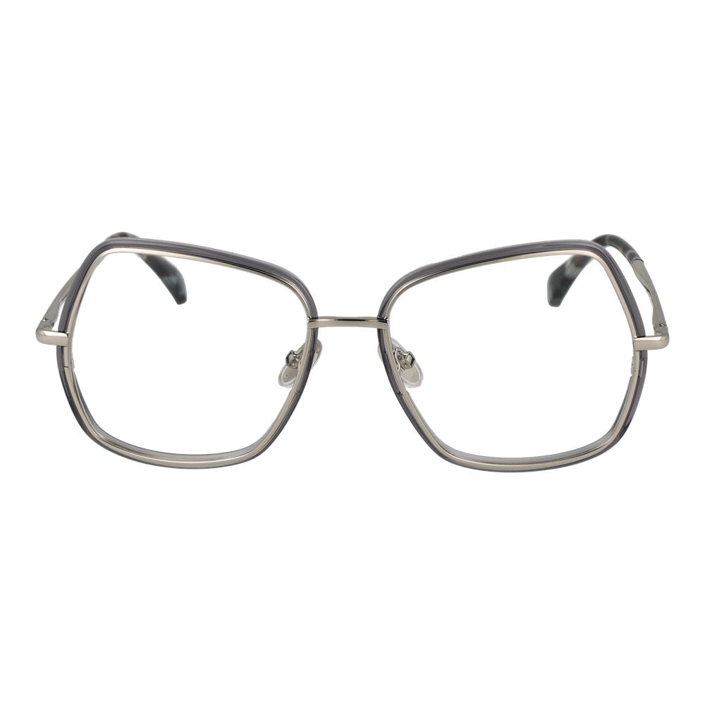 Max Mara Silberne optische Brillenfassungen für Frauen