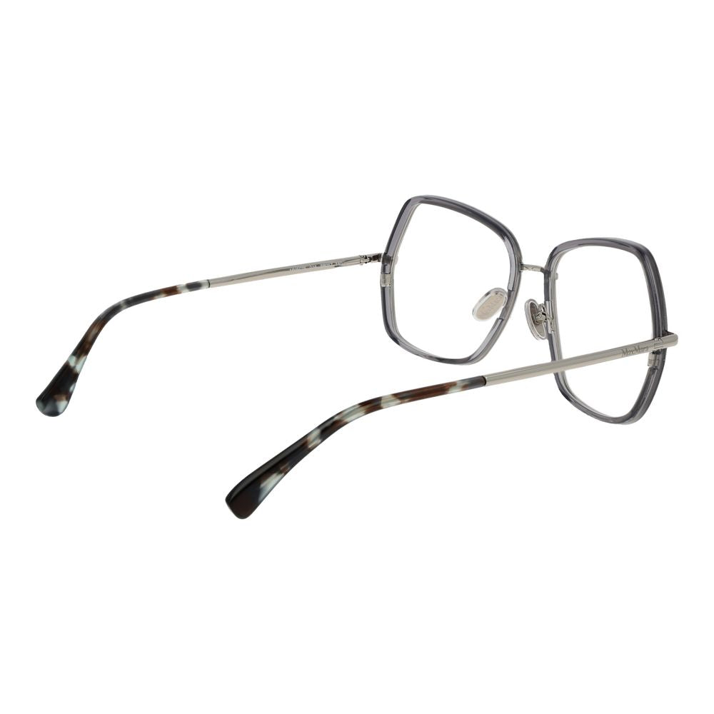 Max Mara Silberne optische Brillenfassungen für Frauen
