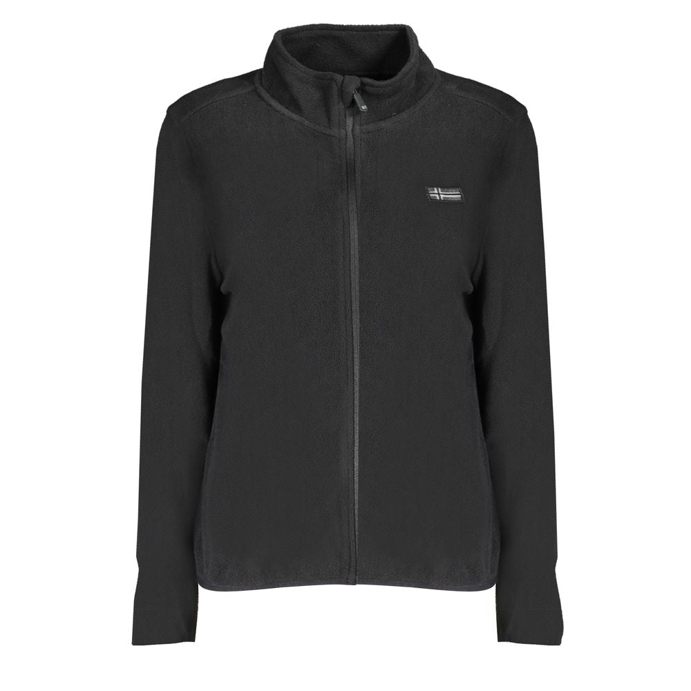 Norway 1963 Schwarzer Polyester-Pullover