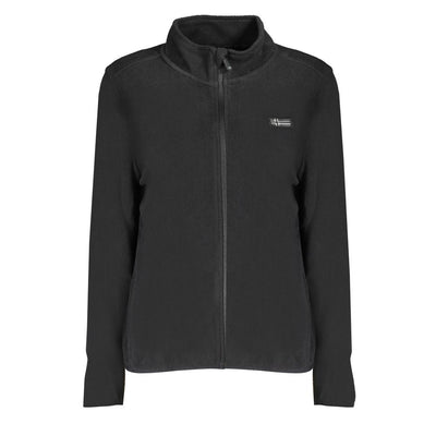 Norway 1963 Schwarzer Polyester-Pullover