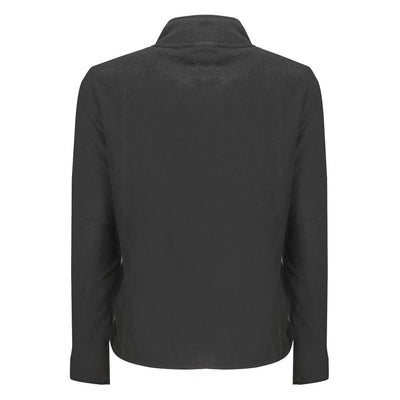 Norway 1963 Schwarzer Polyester-Pullover