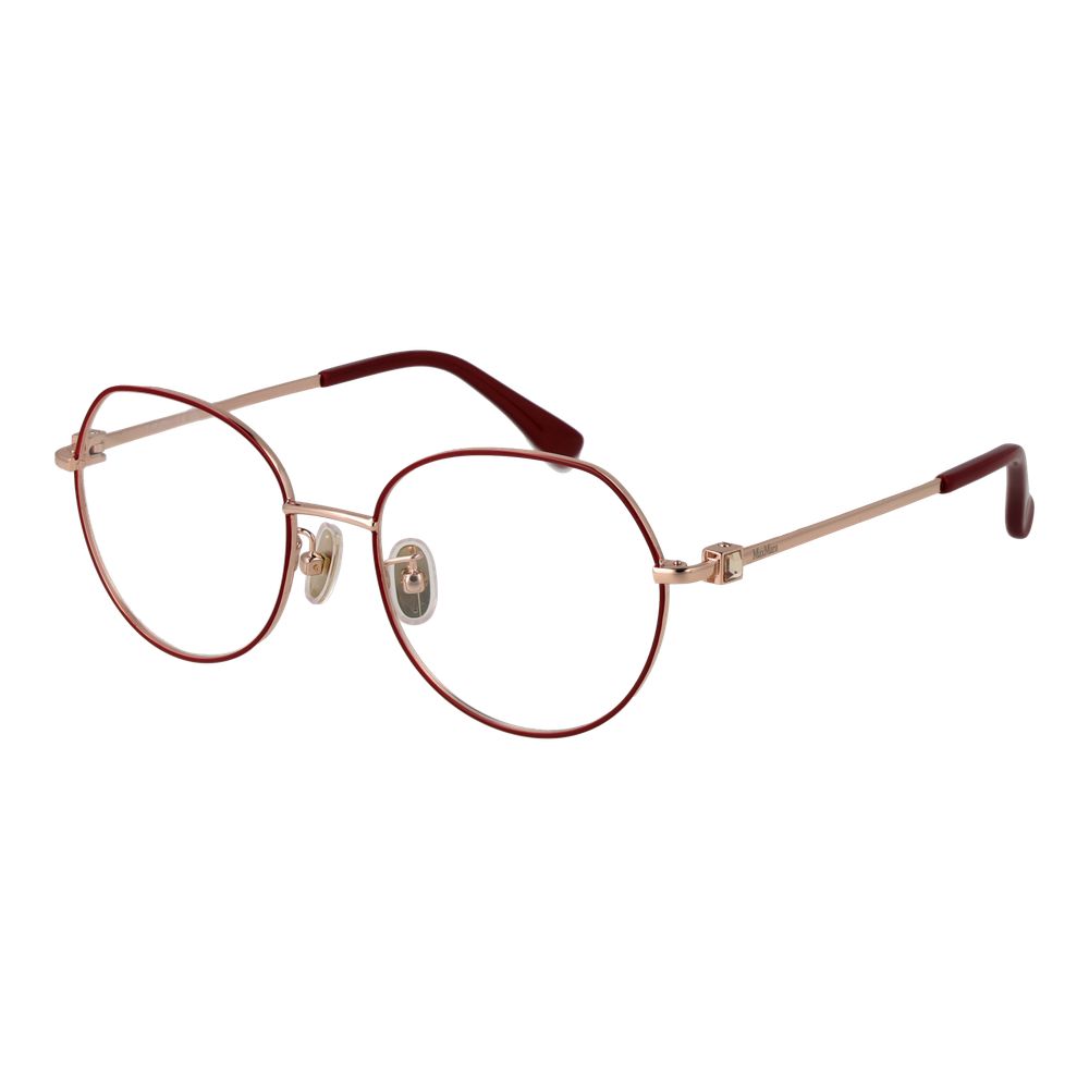 Max Mara Rote optische Brillenfassungen für Frauen