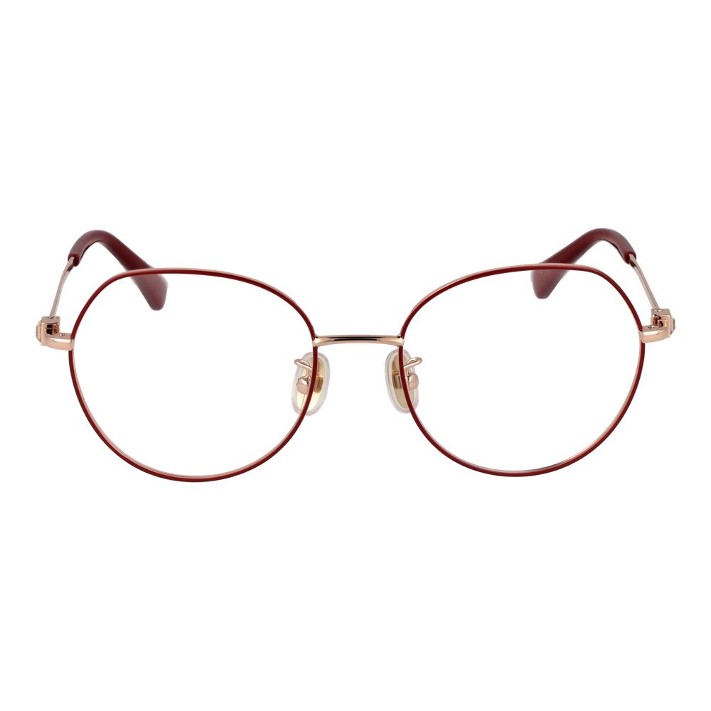 Max Mara Rote optische Brillenfassungen für Frauen