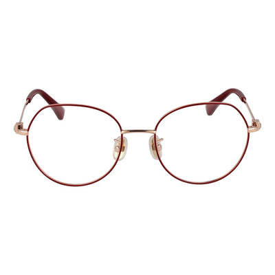 Max Mara Rote optische Brillenfassungen für Frauen