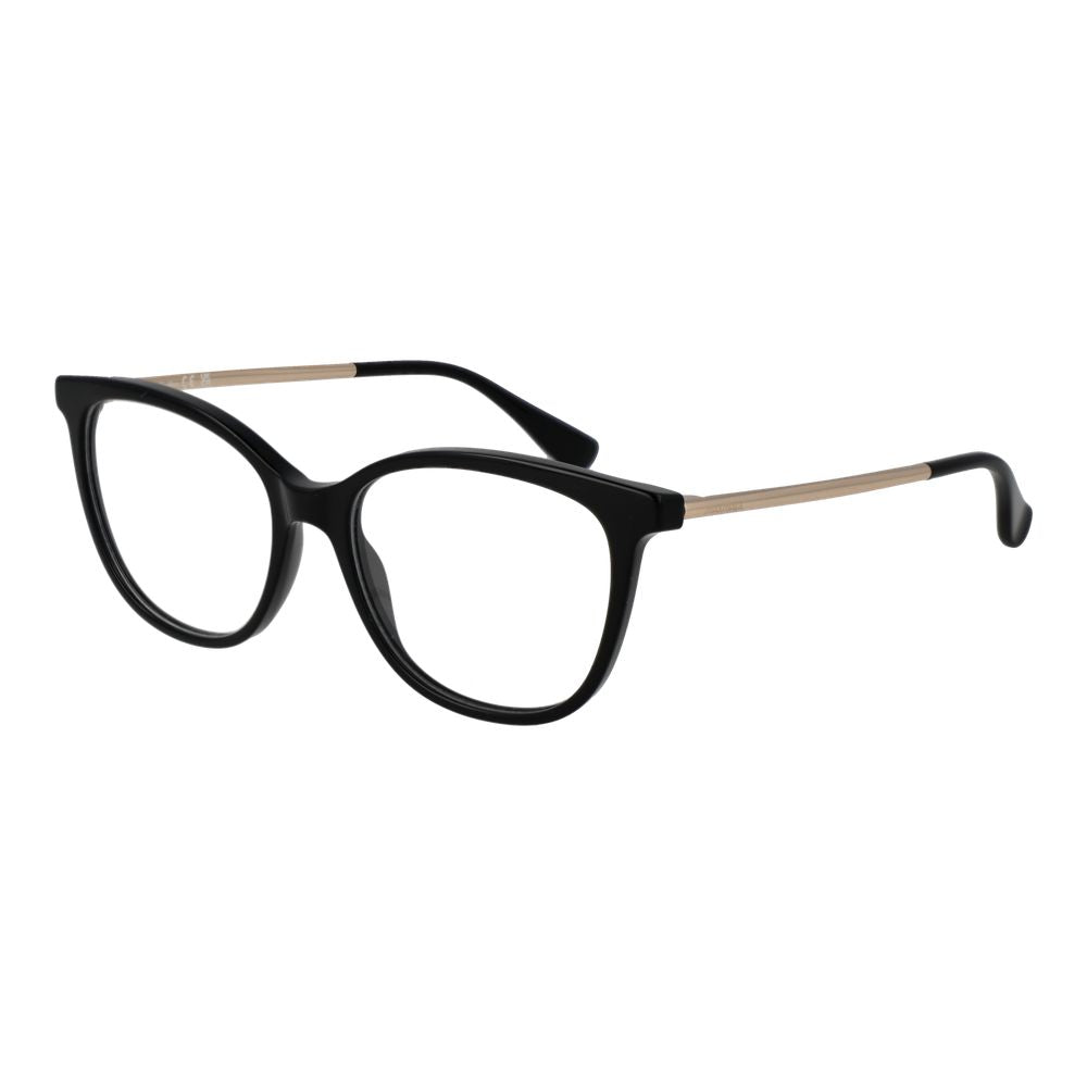 Max Mara Schwarze optische Unisex-Rahmen