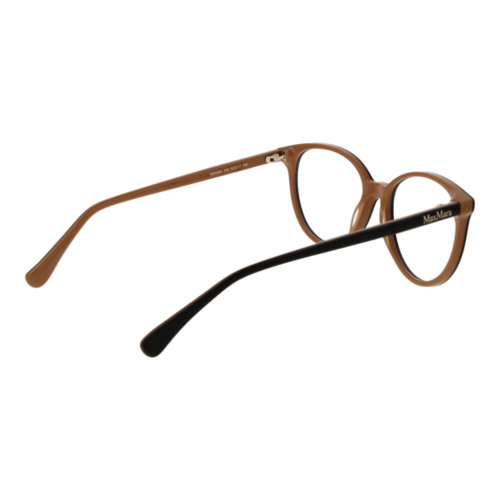 Max Mara Braune optische Unisex-Rahmen
