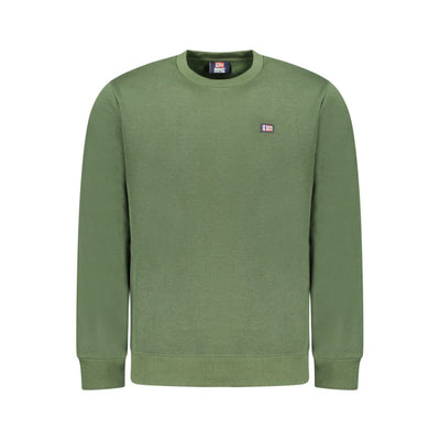 Norway 1963 Grüner Baumwollpullover für Männer