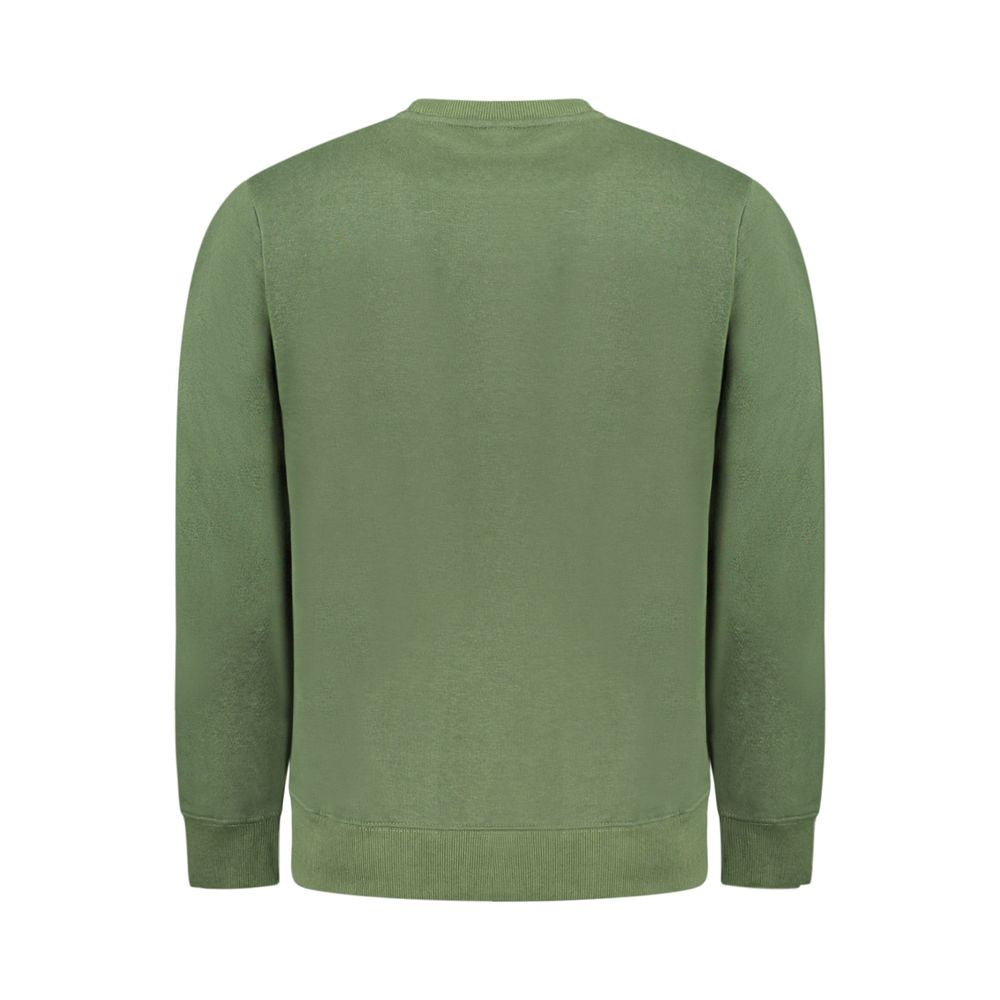 Norway 1963 Grüner Baumwollpullover für Männer