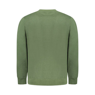 Norway 1963 Grüner Baumwollpullover für Männer