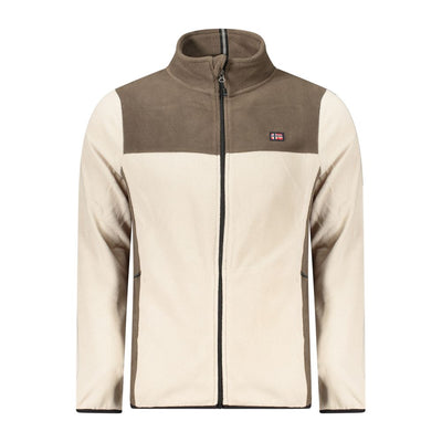 Norway 1963 Beige Polyester Männer Pullover