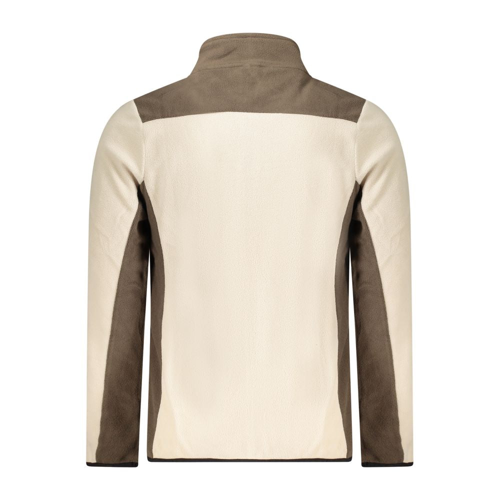 Norway 1963 Beige Polyester Männer Pullover