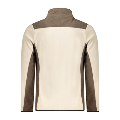 Norway 1963 Beige Polyester Männer Pullover