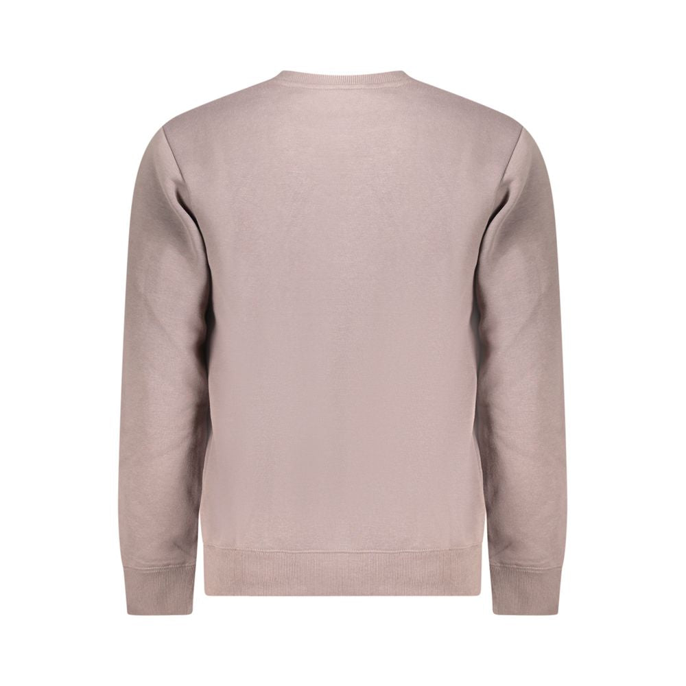 Norway 1963 Brauner Baumwollpullover für Männer