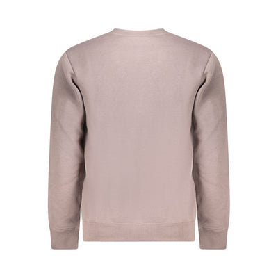 Norway 1963 Brauner Baumwollpullover für Männer