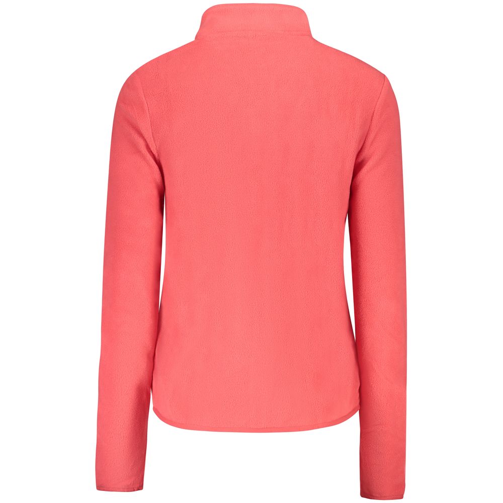 Norway 1963 Rosa Polyester Damen Pullover