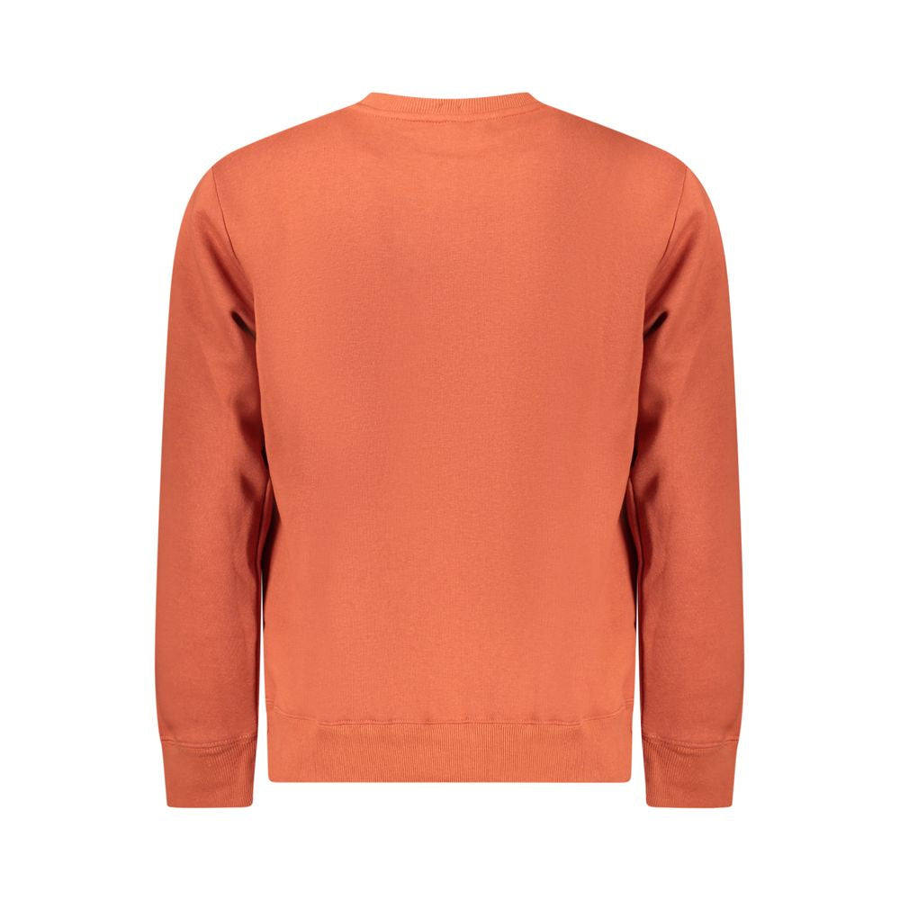 Norway 1963 Orange Baumwolle Männer Pullover