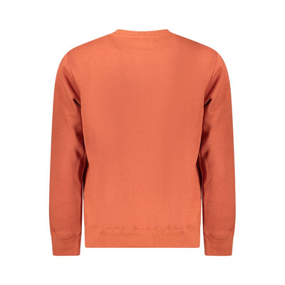 Norway 1963 Orange Baumwolle Männer Pullover