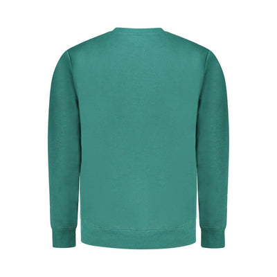 Norway 1963 Grüner Herrenpullover aus Baumwolle