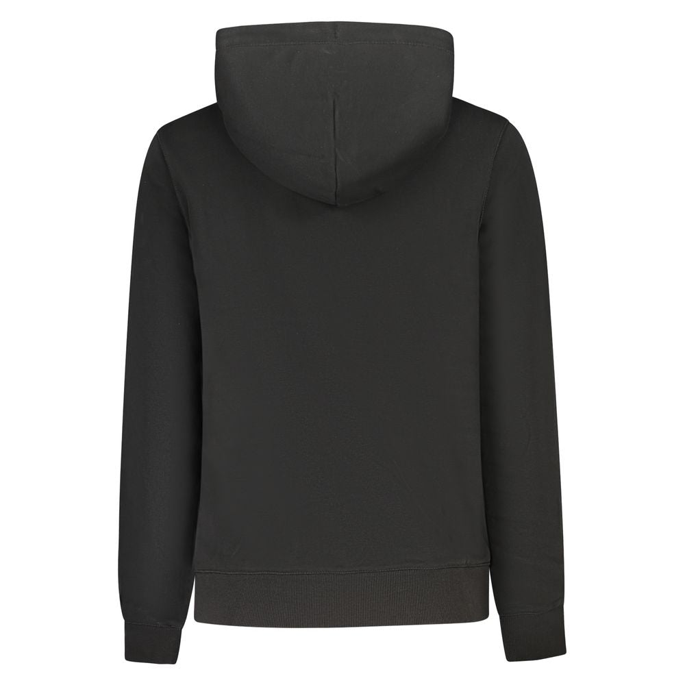 Tommy Hilfiger Schwarzer Baumwollpullover für Frauen