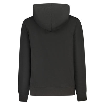 Tommy Hilfiger Schwarzer Baumwollpullover für Frauen