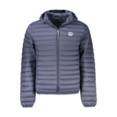 North Sails Blaue Polyester Herrenjacke