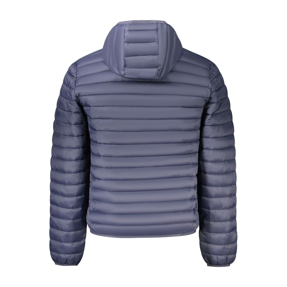 North Sails Blaue Polyester Herrenjacke