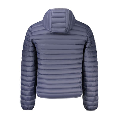 North Sails Blaue Polyester Herrenjacke