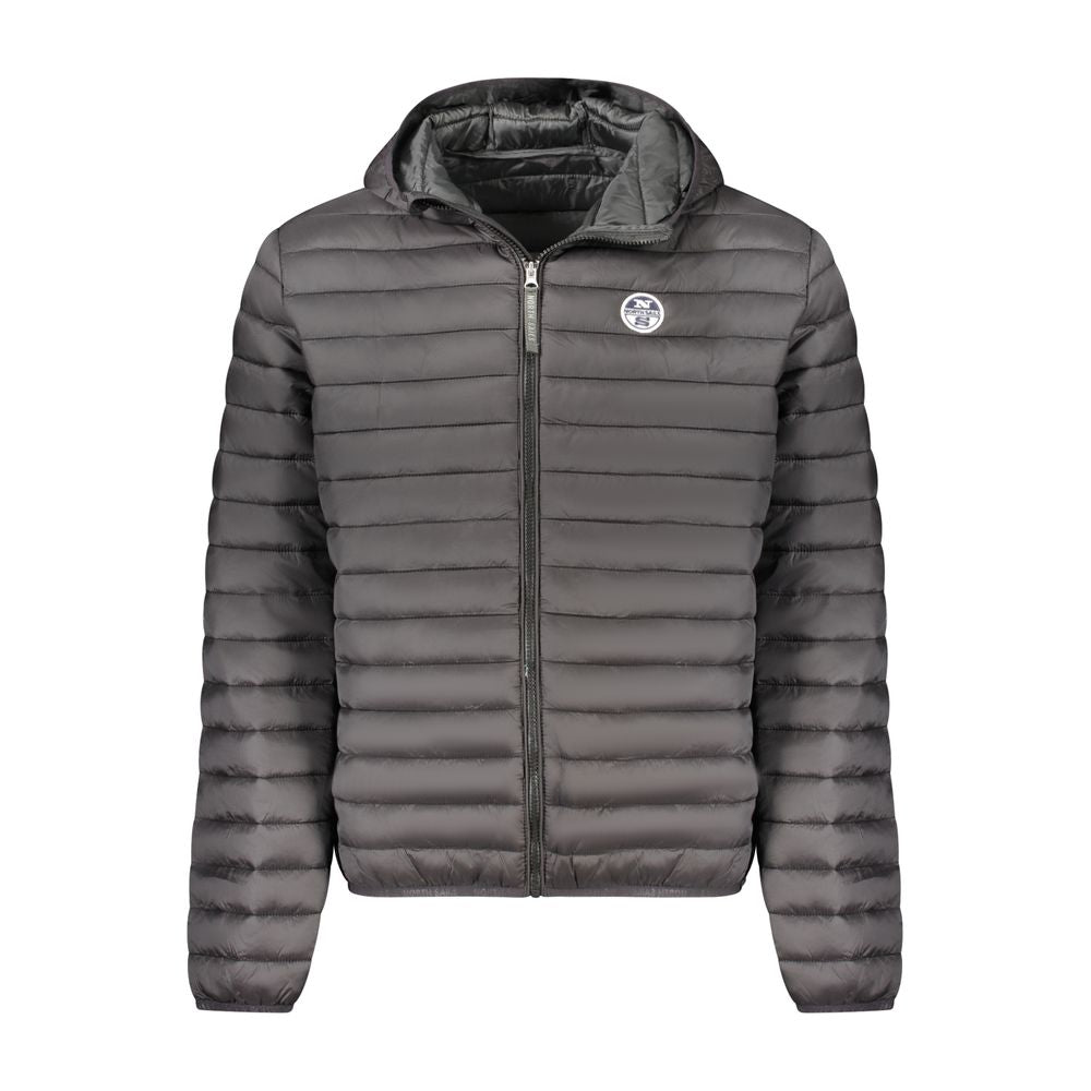 North Sails Schwarze Polyester Herren Jacke