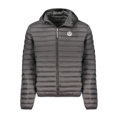North Sails Schwarze Polyester Herren Jacke