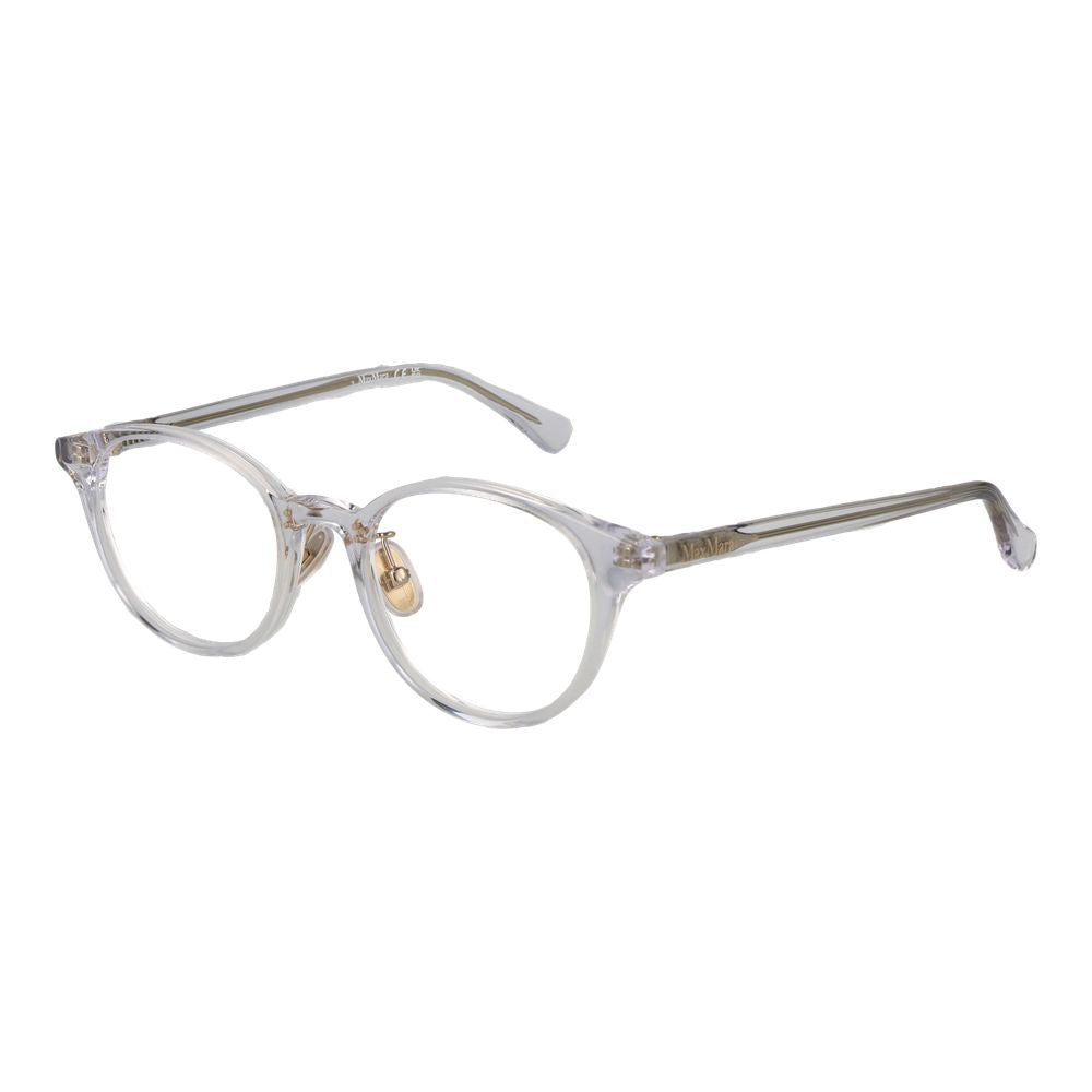 Max Mara Transparente optische Brillenfassungen für Frauen