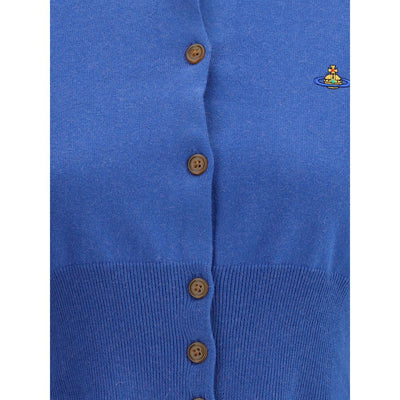 Vivienne Westwood Bea crop Strickjacke