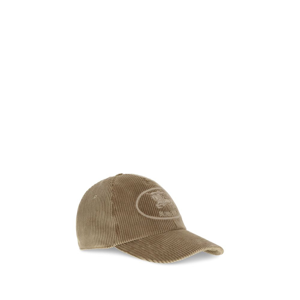 Burberry Kord-Baseballmütze