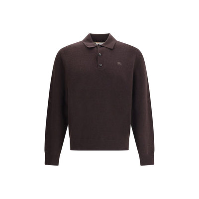 Burberry Langärmeliger Kaschmir-Polopullover