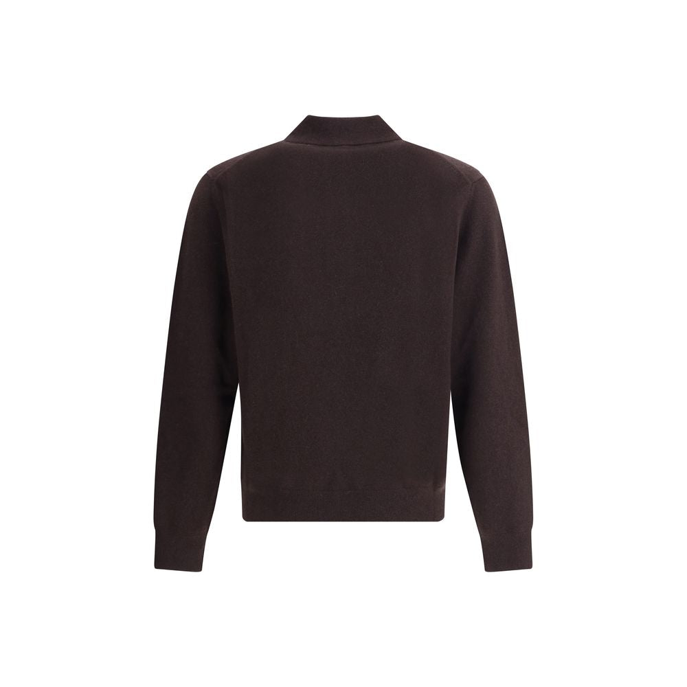 Burberry Langärmeliger Kaschmir-Polopullover