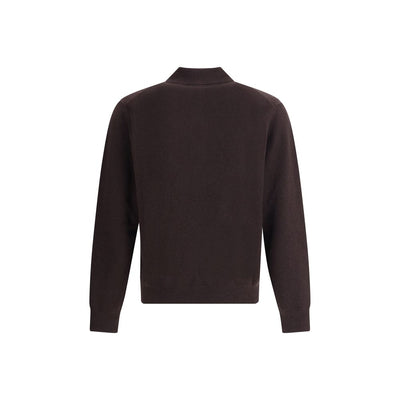 Burberry Langärmeliger Kaschmir-Polopullover