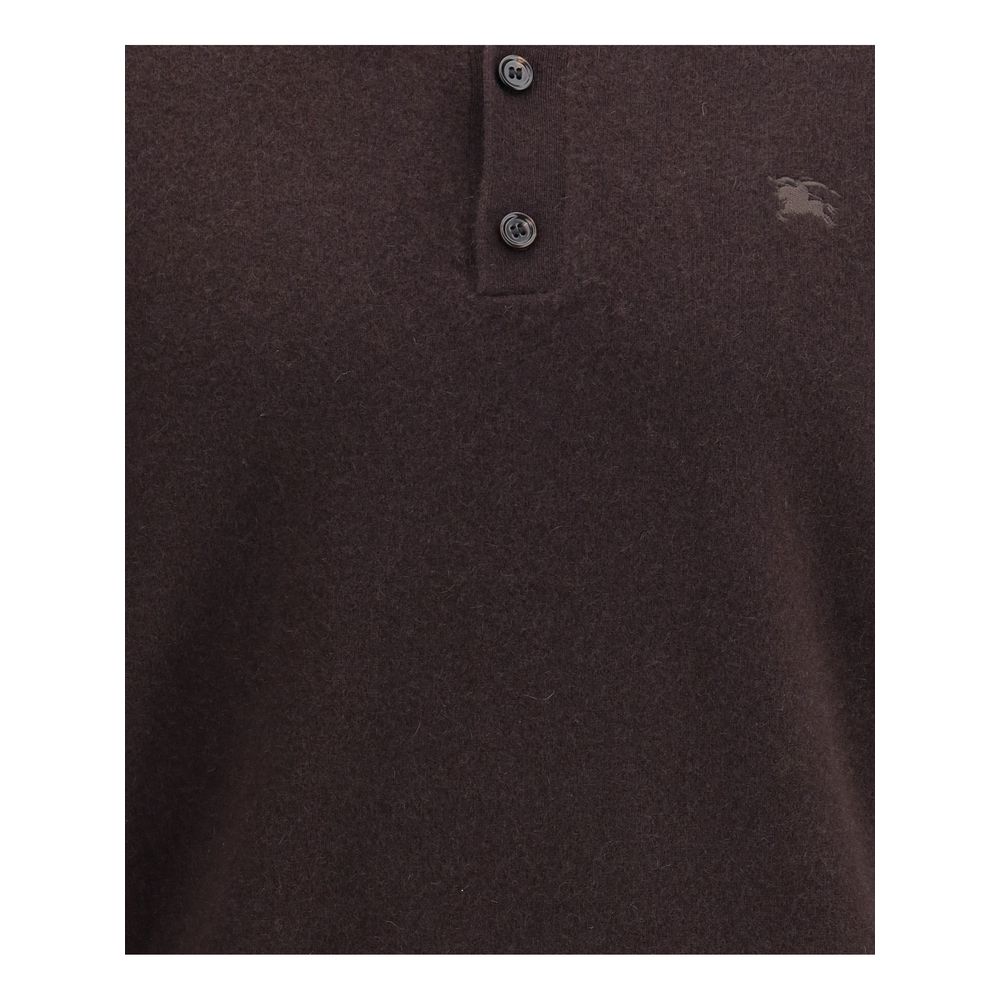 Burberry Langärmeliger Kaschmir-Polopullover